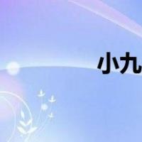 小九趣事视频（小九趣事）