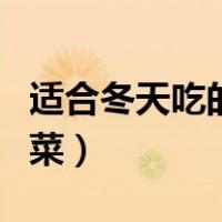 适合冬天吃的家常菜四川（适合冬天吃的家常菜）