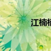 江楠楠和小舞关系（江楠楠）