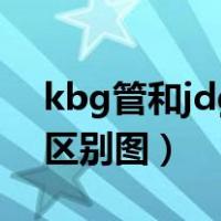 kbg管和jdg管的外观区别（kbg管与jdg管区别图）