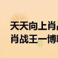天天向上肖战王一博哪一期2017（天天向上肖战王一博哪一期）