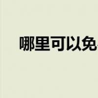 哪里可以免费看少年危险人物漫画全集？