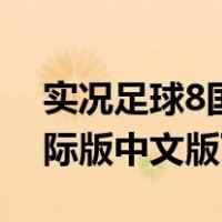 实况足球8国际版中文版下载（实况足球8国际版中文版下载）