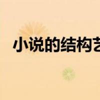 小说的结构艺术有哪些（小说的结构艺术）