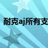 耐克aj所有支线球鞋图片（耐克aj所有款式）