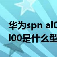 华为spn al00是什么型号的手机（华为spn al00是什么型号）