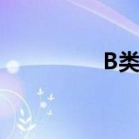 B类IP地址（b类ip地址）