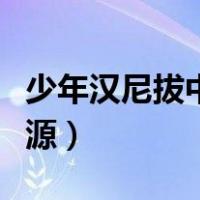 少年汉尼拔中文版全集（少年汉尼拔百度云资源）
