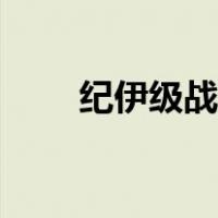 纪伊级战列舰图片（纪伊级战列舰）
