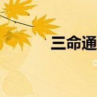 三命通会详解（三命通会详解）