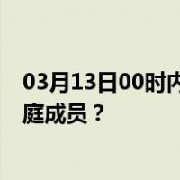 03月13日00时内蒙古阿拉善最新疫情消息发布 如何保护家庭成员？