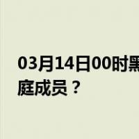 03月14日00时黑龙江七台河最新疫情消息发布 如何保护家庭成员？