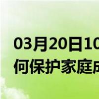 03月20日10时陕西渭南最新疫情消息发布 如何保护家庭成员？