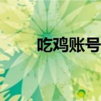 吃鸡账号如何买（吃鸡账号怎么买）