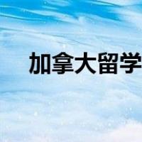 加拿大留学申请机构（加拿大留学申请）