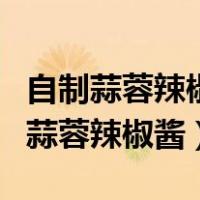 自制蒜蓉辣椒酱的制作方法及配料窍门（自制蒜蓉辣椒酱）