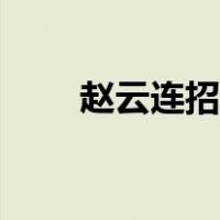 赵云连招顺序最强出装（赵云连招）