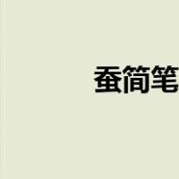蚕简笔画大全可爱（蚕简笔画）