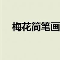 梅花简笔画图片大全（梅花图片简笔画）