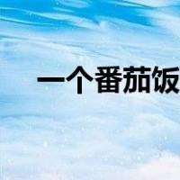 一个番茄饭的做法（一颗番茄饭的做法）