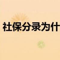 社保分录为什么要用其他应收款（社保分录）