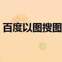 百度以图搜图需要几个步骤（百度以图搜图）