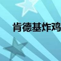 肯德基炸鸡腿商用配方（肯德基炸鸡腿）