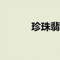 珍珠翡翠白玉汤（翡翠白玉汤）