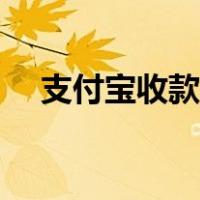 支付宝收款声音提示（支付宝收款声音）