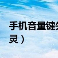 手机音量键失灵怎么办oppo（手机音量键失灵）