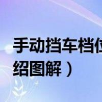 手动挡车档位介绍图解说明（手动挡车档位介绍图解）
