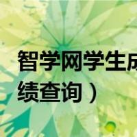 智学网学生成绩查询系统平台（智学网学生成绩查询）