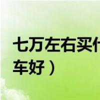 七万左右买什么车好新能源（七万左右买什么车好）