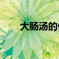 大肠汤的做法 正宗（大肠汤的做法）