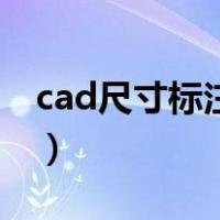cad尺寸标注设置快捷键（cad尺寸标注设置）