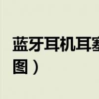 蓝牙耳机耳塞式怎么戴（蓝牙耳机耳塞的佩戴图）