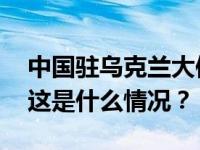 中国驻乌克兰大使馆：暂勿来乌、暂勿返乌 这是什么情况？