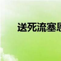 送死流塞恩怕什么英雄（送死流塞恩）