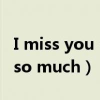 I miss you so much it hurts（i miss you so much）