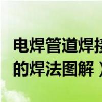 电焊管道焊接手法视频讲解教学（电焊焊管子的焊法图解）