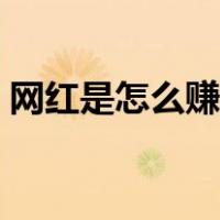网红是怎么赚钱的（普通人怎么当网红赚钱）