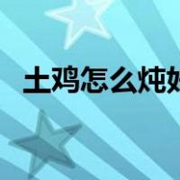 土鸡怎么炖好吃又不柴（土鸡怎么炖好吃）