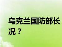 乌克兰国防部长：已准备好辞职 这是什么情况？