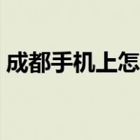 成都手机上怎么交医保（手机上怎么交医保）