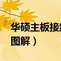 华硕主板接线图解a68hm-k（华硕主板接线图解）