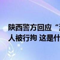 陕西警方回应“演唱会黄牛票价200万元”：系谣言，涉案人被行拘 这是什么情况？
