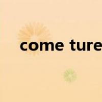 come ture是什么意思（ture什么意思）