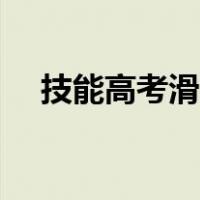 技能高考滑档了怎么办（滑档了怎么办）