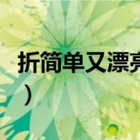 折简单又漂亮的小包包（折简单又漂亮的小包）
