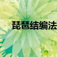 琵琶结编法图解视频（琵琶结编法图解）